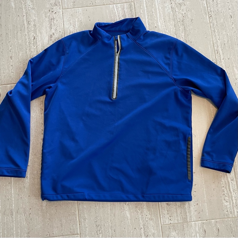 Slazenger Cobalt Blue Golf Jacket